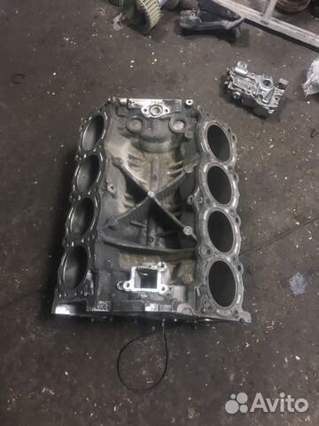 Блок цилиндров под столик V8 vk45