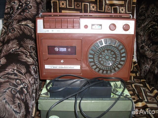 Магнитофон электроника 302 - 1 кассетный