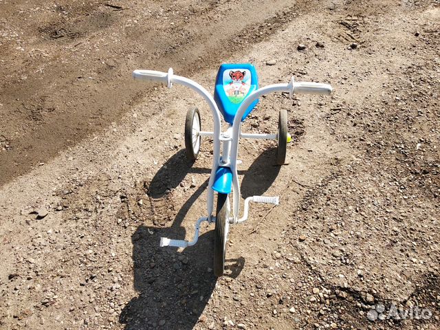 Детский велосипед Россия трёхколёсный на 1-2 года