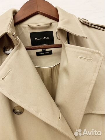 Плащ (тренч) Massimo Dutti Плащ (тренч) Massimo Dutti