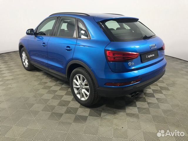 Audi Q3 1.4 AMT, 2016, 73 198 км