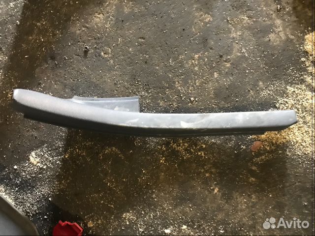 Накладка на порог внутренняя Nissan Almera G15