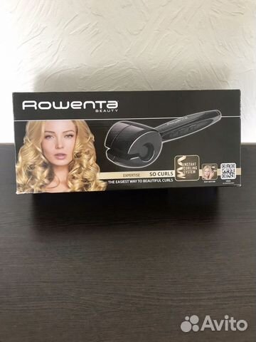 Щипцы для завивки волос Rowenta So Curls