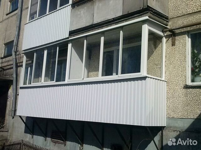 пристроить балкон в панельном доме