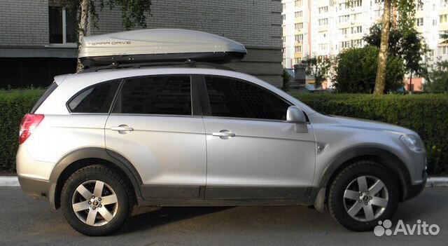 Багажник Aguri Prestige на Chevrolet Captiva Багажник Aguri Prestige на Chevrolet Captiva