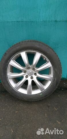 Колеса в сборе от qx 80 nokian