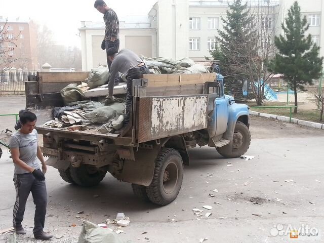 Вывоз мусора