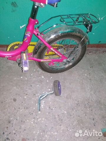 Детский велосипед