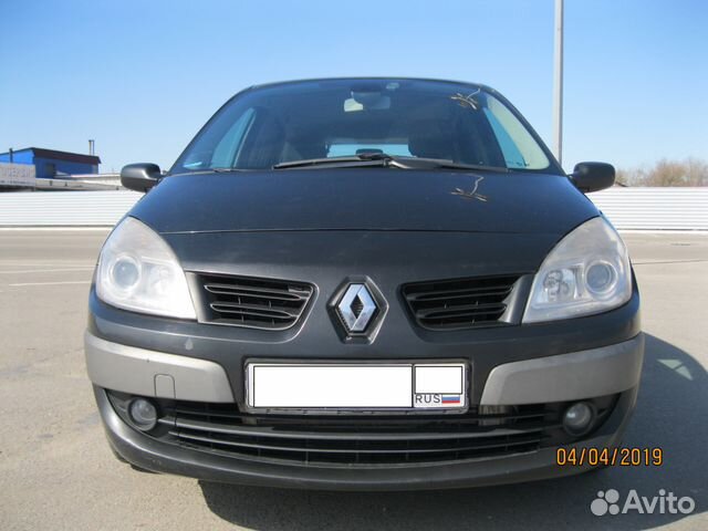 Renault Scenic 1.5 МТ, 2007, 187 000 км