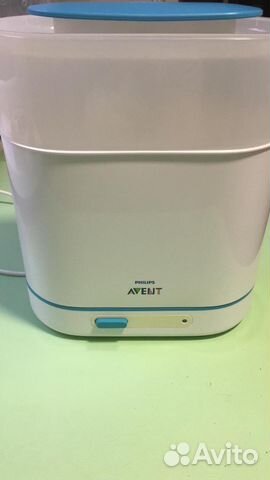 Стерилизатор электрический Avent 3 in 1 Стерилизатор электрический Avent 3 in 1
