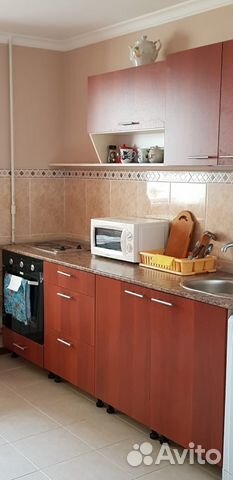 

1-к. квартира, 42 м², 2 кровати