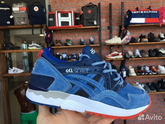Кроссовки Asics Gel Lyte V Blue