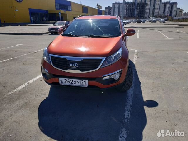 KIA Sportage 2.0 МТ, 2011, 190 000 км