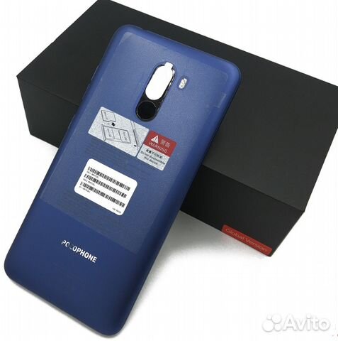 Xiaomi Pocophone F1, Blue, Global Version