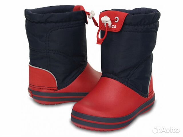 Детские зимние сапоги Crocs