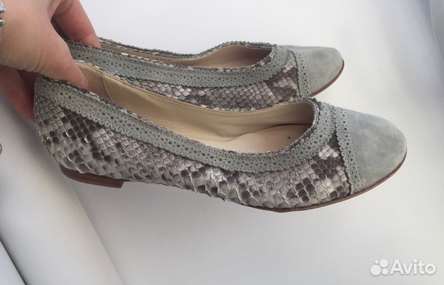 Балетки AGL питон 37 оригинал Балетки AGL питон 37 оригинал