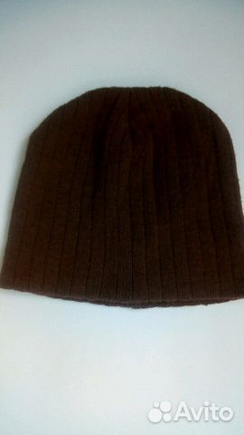 Шапка вязаная