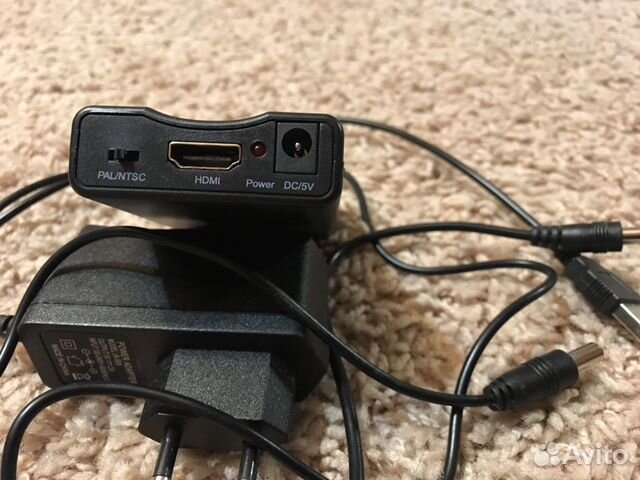 Hdmi scart конвертор