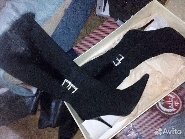 Сапоги зимние.натуральные.новые Сапоги зимние.натуральные.новые