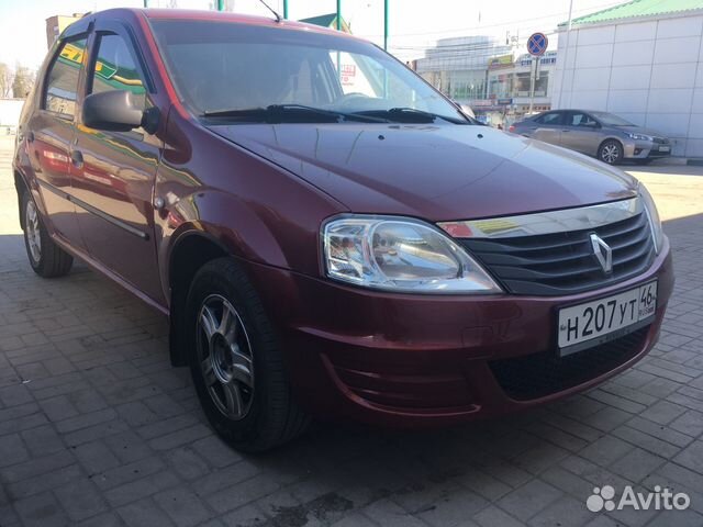 Renault Logan 1.4 МТ, 2010, 160 000 км