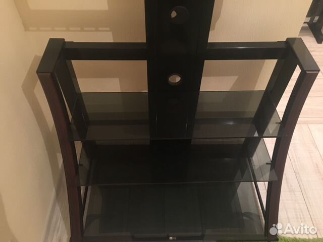 Стеклянная тумба akur hifi Furniture