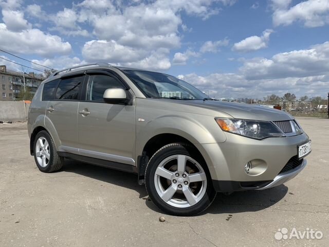 Mitsubishi Outlander 2.4 CVT, 2008, 138 000 км