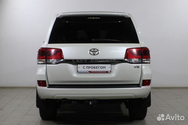 Toyota Land Cruiser 4.5 AT, 2015, 119 089 км