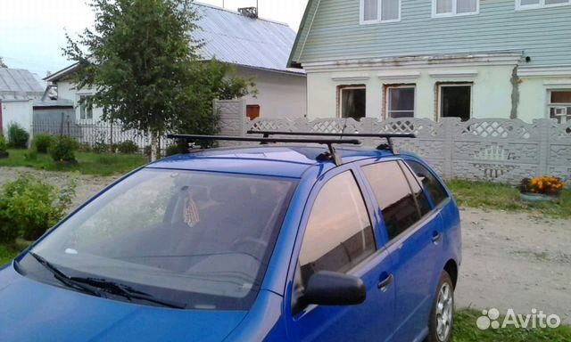 Багажник на крышу Chevrolet Spark 2007 - н.в Багажник на крышу Chevrolet Spark 2007 - н.в