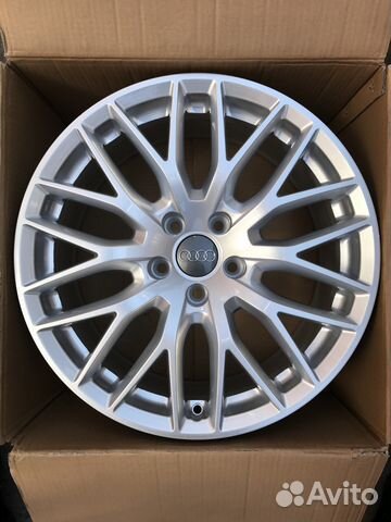 Диски на Ауди Audi A4 A6 A7 A8 Q3 Q5 R18