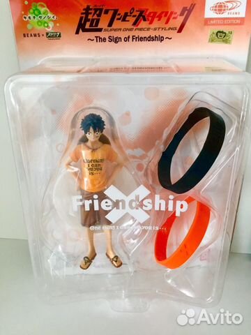 Фигурка One Piece Luffy D Monkey Фигурка One Piece Luffy D Monkey