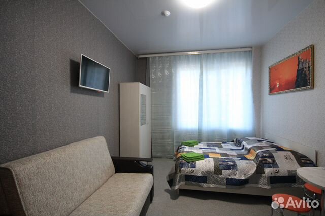 1-к квартира, 25 м², 1/10 эт.