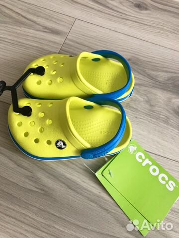 Новые сабо Crocs c6, c7