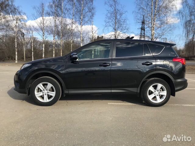 Toyota RAV4 2.0 CVT, 2013, 66 720 км