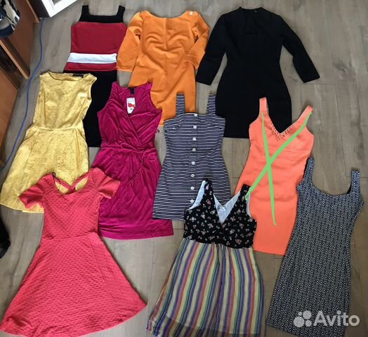Платья ASOS,Vila;Oasis;Love Republic xs/s и др от Платья ASOS,Vila;Oasis;Love Republic xs/s и др от