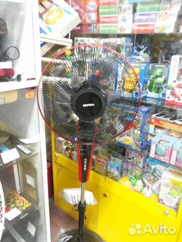 Вентилятор напольный centek CT5010