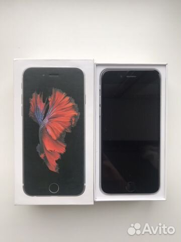 iPhone 6s, Space Gray, 64GB