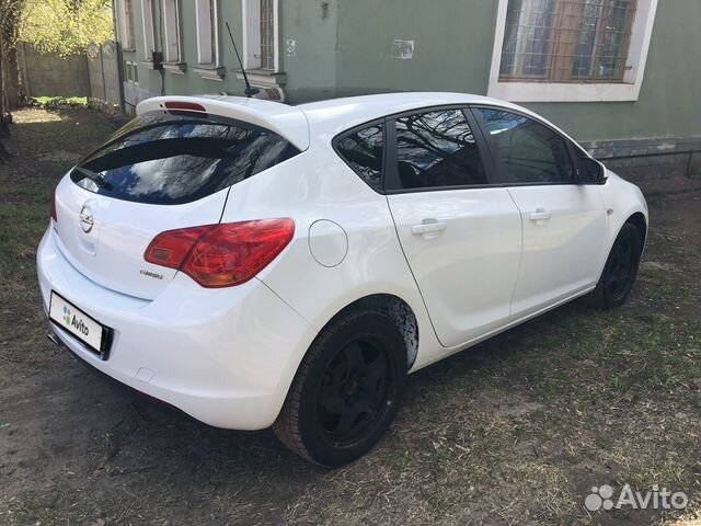 Opel Astra 1.4 МТ, 2010, 98 000 км