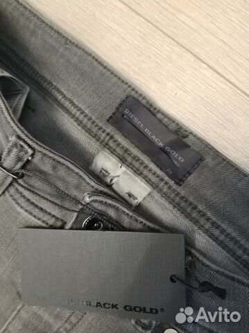 Джинсы diesel black gold Size 28