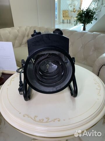 Пушка тепловая