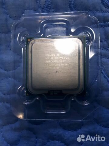 Intel core duo E6400 + кулер