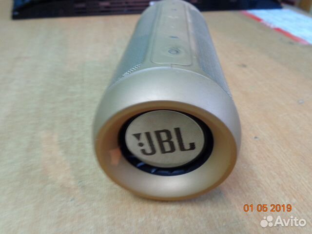 Портативная колонка JBL Charge 2+ золотой