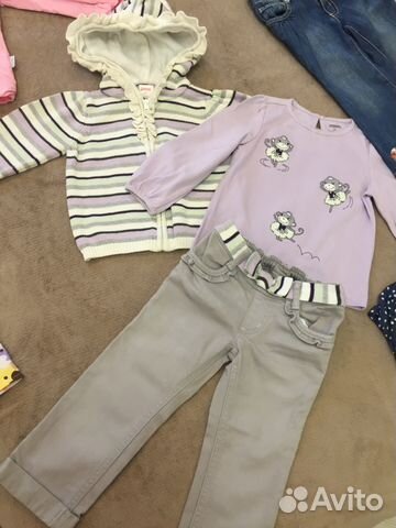Gymboree, Kanz,Mothercare пакетом