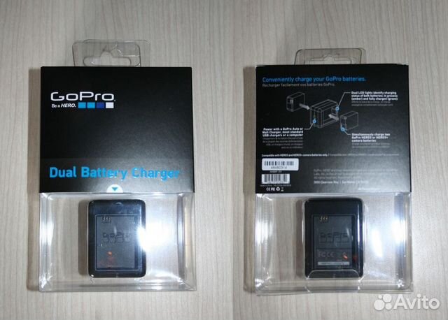 GoPro Dual Battery Charger оригинал GoPro Dual Battery Charger оригинал