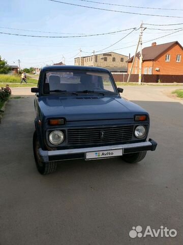 LADA 4x4 (Нива) 1.7 МТ, 2001, 150 000 км