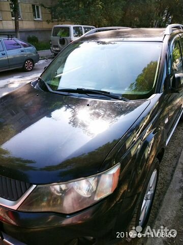 Mitsubishi Outlander 2.4 CVT, 2008, 290 000 км