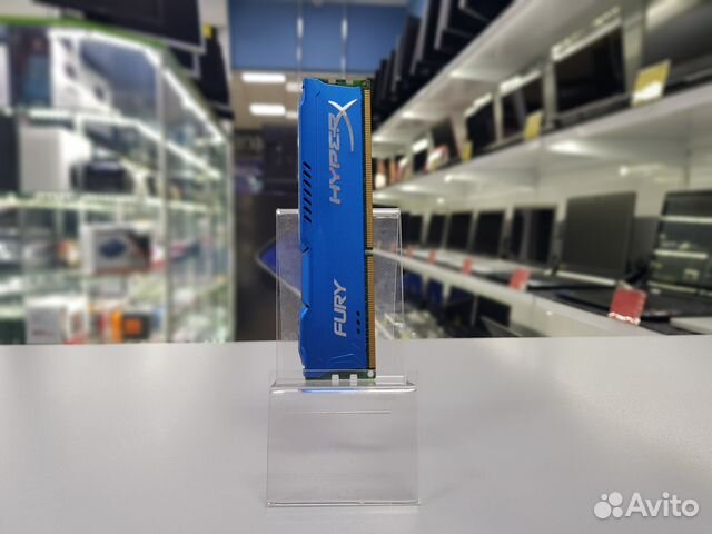 Оперативная память DDR3 4Gb (1600MHz) с гарантией