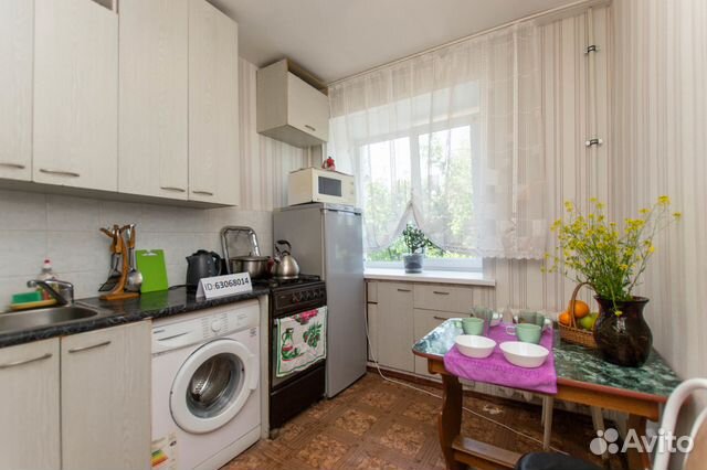 1-к квартира, 36 м², 3/9 эт.