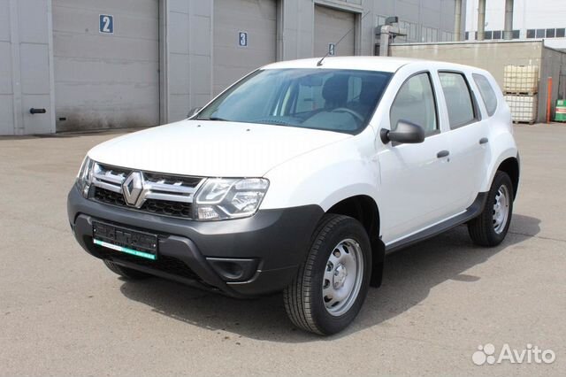 Renault Duster 1.6 МТ, 2019, 555 км