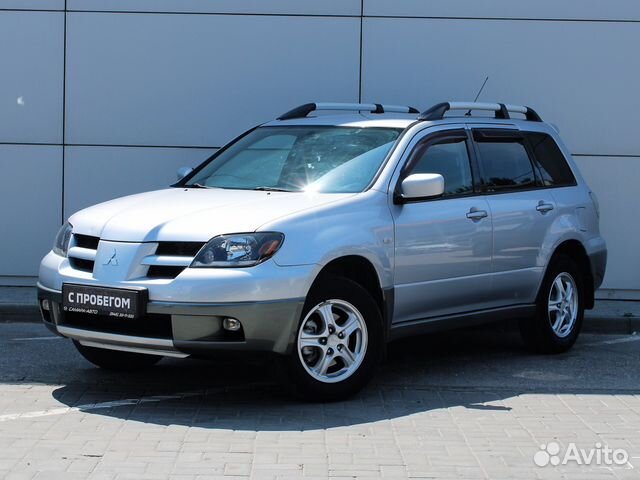 Mitsubishi Outlander 2.4 AT, 2003, 169 000 км