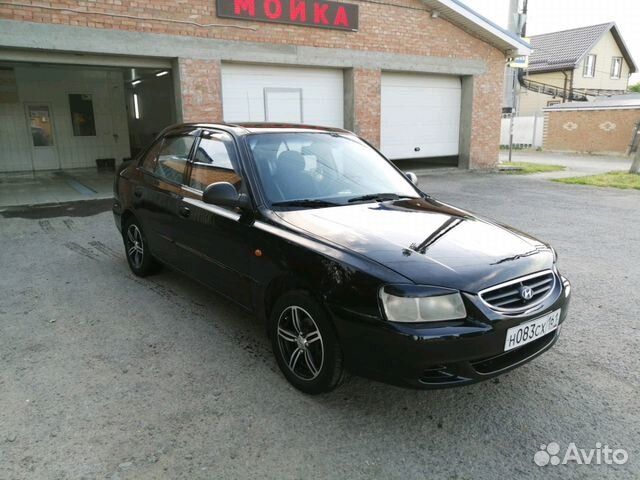 Hyundai Accent 1.6 МТ, 2007, 214 000 км